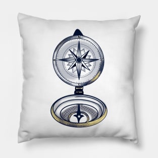 Compass Pillow