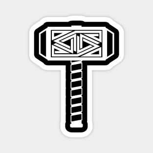 Thor's Hammer Mjolnir Magnet