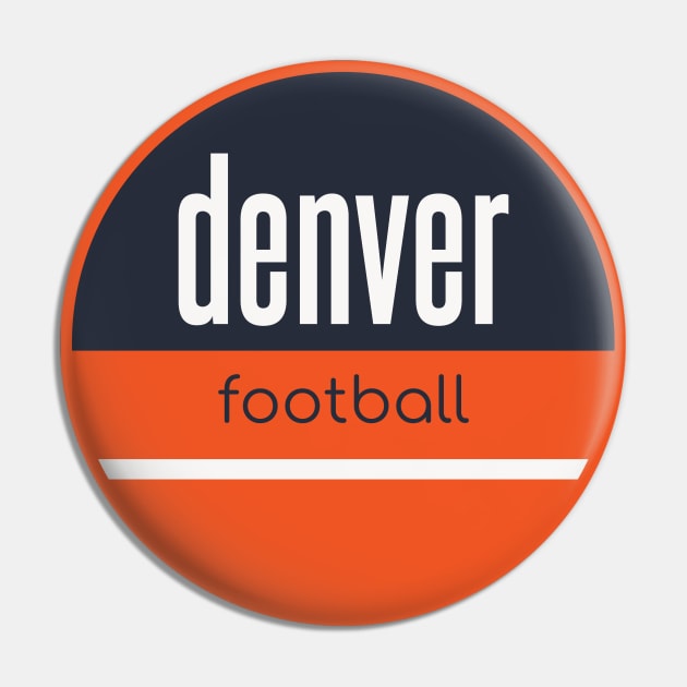 denver broncos football Pin by BVHstudio