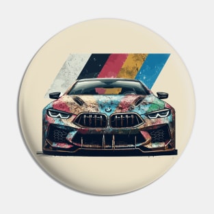 BMW M8 Pin