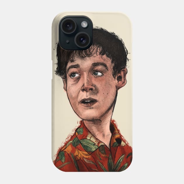 End of the F**king World Phone Case by AlbertColladoArt