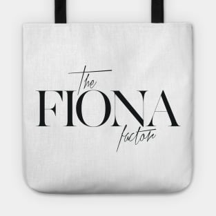 The Fiona Factor Tote