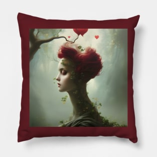 The Nature of Self-Love Pillow