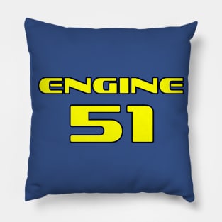 Engine 51 Pillow