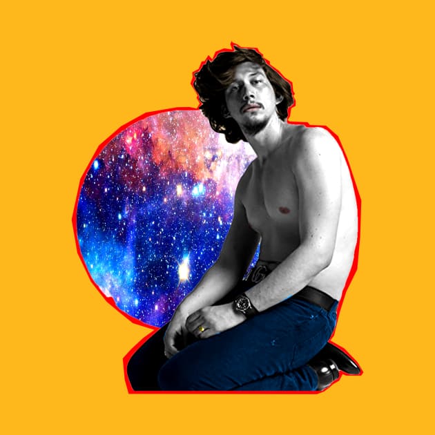 Adam Driver by austyndelugoart