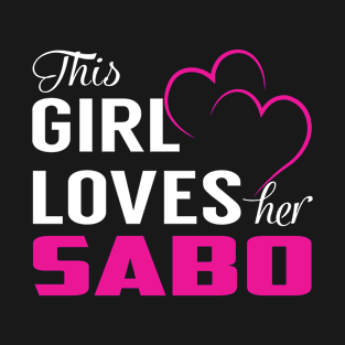 This Girl Loves Her SABO T-Shirt