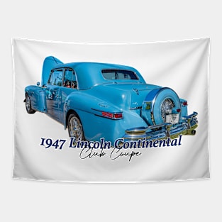 1947 Lincoln Continental Club Coupe Tapestry