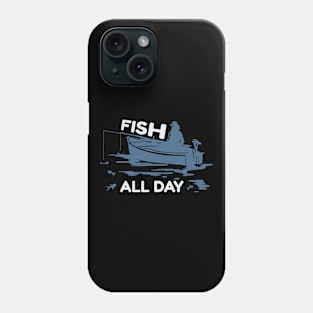 Fish all Day Phone Case