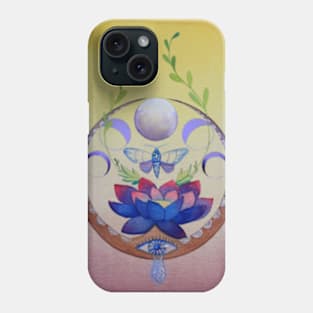 Moon Moth Phone Case