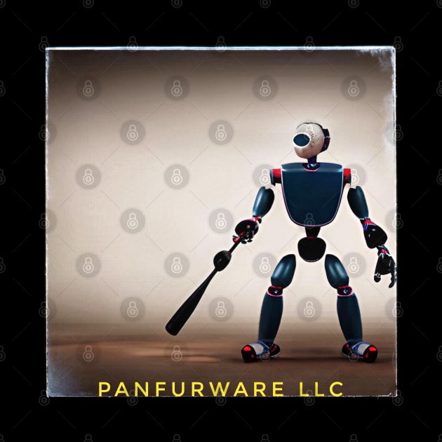 Robot Baseball AI by panfurwarellc