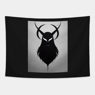 Baphomet Halloween T-Shirt Tapestry