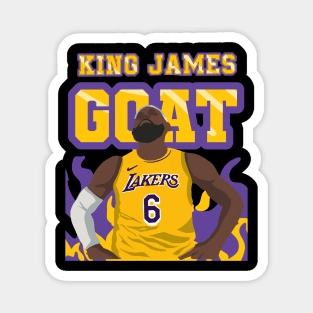 LeBron James Magnet