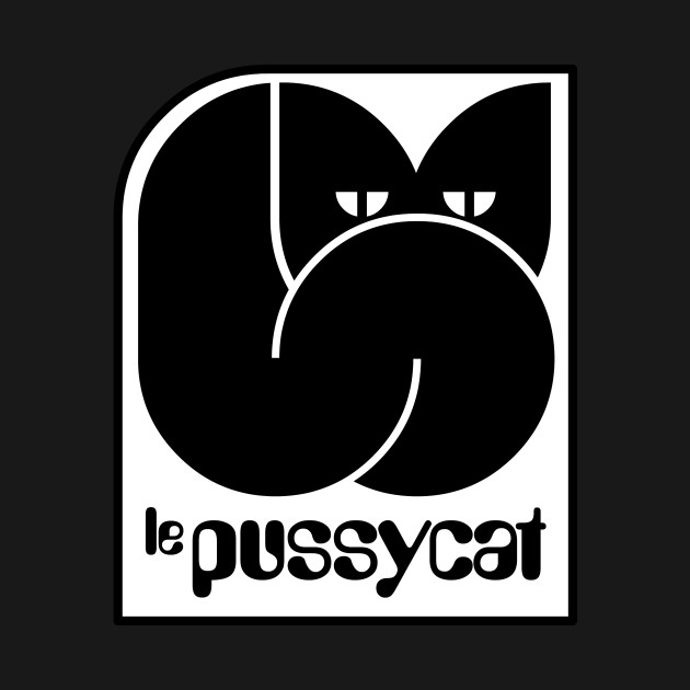 Discover Le Pussycat - Pussycat - T-Shirt