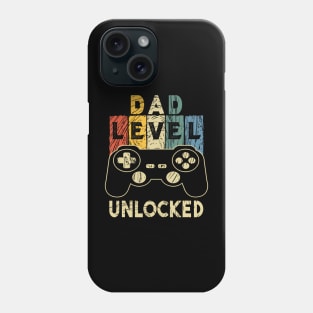 Dad Level Unlocked Soon To Be Father Phone Case