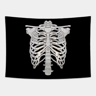 Rib Cage Tapestry