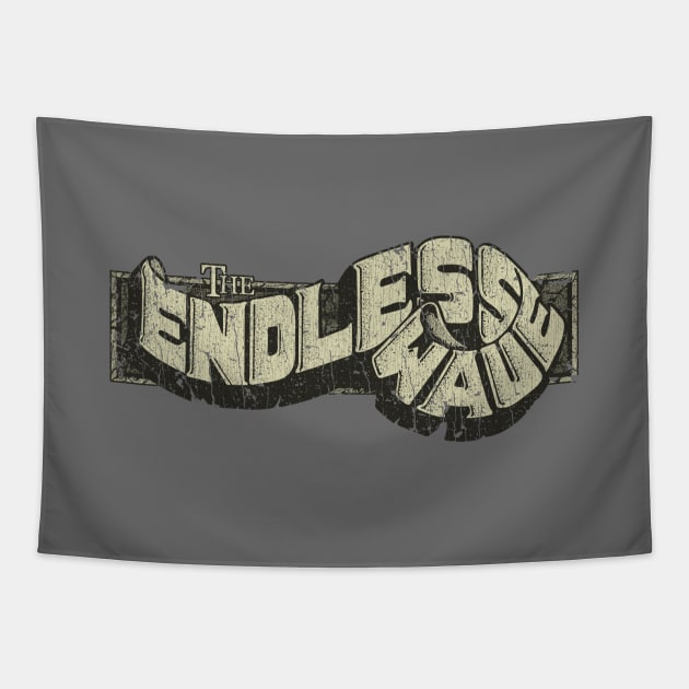 Endless Wave Skatepark 1977 Tapestry by JCD666