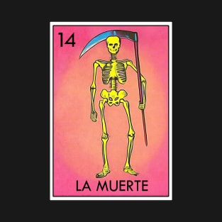 Loteria La Muerte Mexican Icon T-Shirt