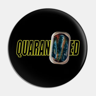 quaranTINed sardines YELLOW Pin