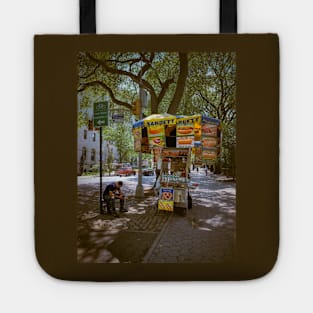 Central Park Fifth Avenue Manhattan NYC Tote