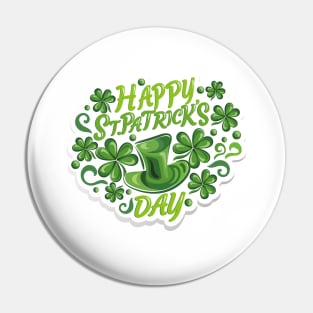 fresh shamrock st patricks day Pin