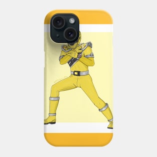 Yellow Shooter Phone Case