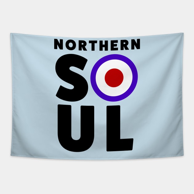 Northern Soul - UK Tapestry by Room Thirty Four