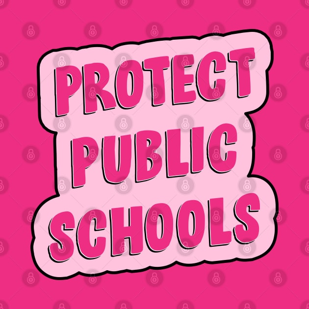 Protect Public Schools - Education by Football from the Left