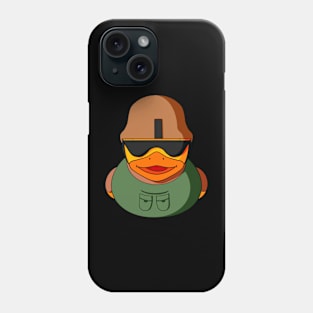 Army Rubber Duck Phone Case