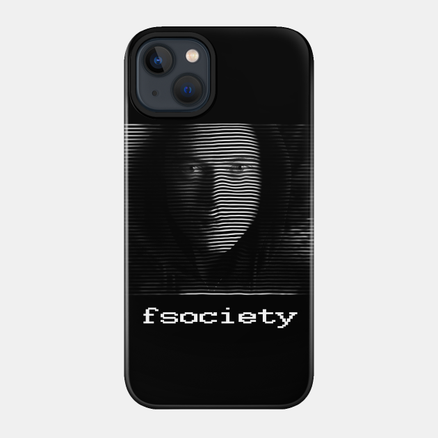 Rami Malek - Mr Robot - fsociety - Mr Robot Elliot Alderson - Phone Case