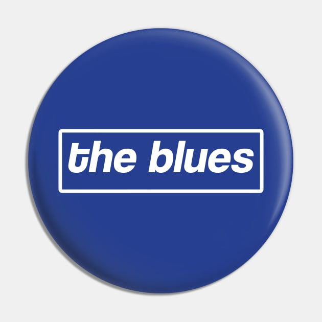 The Blues Pin by Footscore