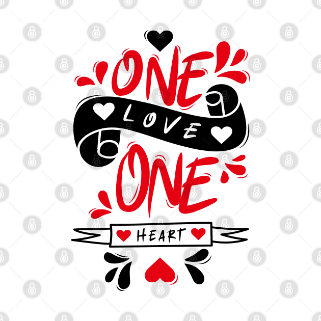 One Love One Heart by Distrowlinc