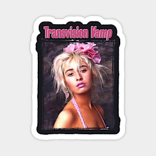 TransVision vamp Band Magnet