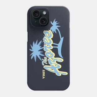 Vintage Travel - The Azores Phone Case