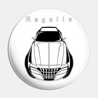 Regalia 723 Quartz Pin