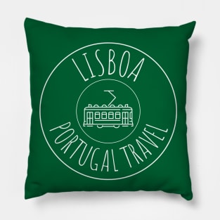 Lisbon Pillow