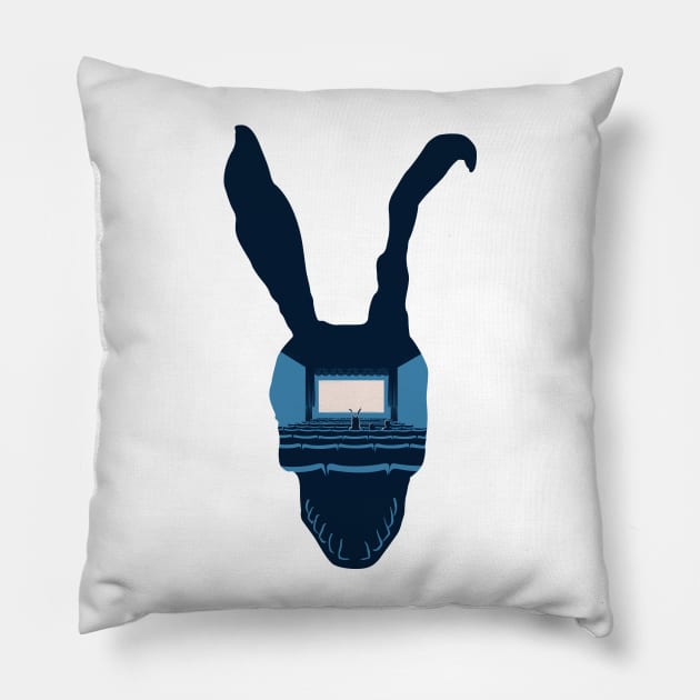 Donnie Darko Pillow by Phil Shelly Creative