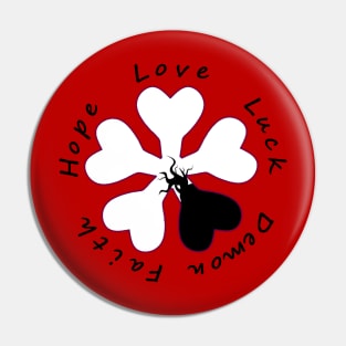 Five Leaf Clover Demon Takeover (2019) Pin