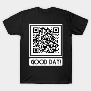 Rick Roll QR Code - Rick Roll - T-Shirt sold by Nixie_Whinny