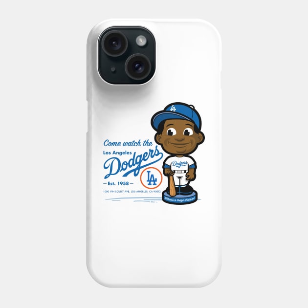 Come watch the Dodgers... Phone Case by ElRyeShop