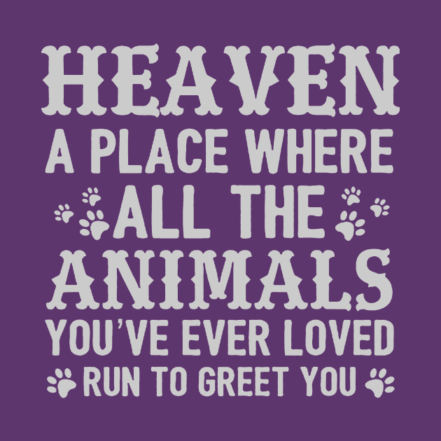 Pet Love | Animal In Heaven by POD Anytime