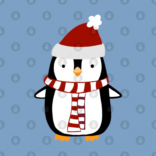 Christmas Penguin by Mey Designs