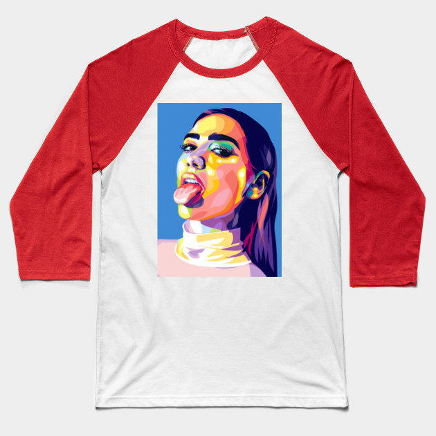 Discover Lipa Full Color - Dua Lipa - Baseball T-Shirt