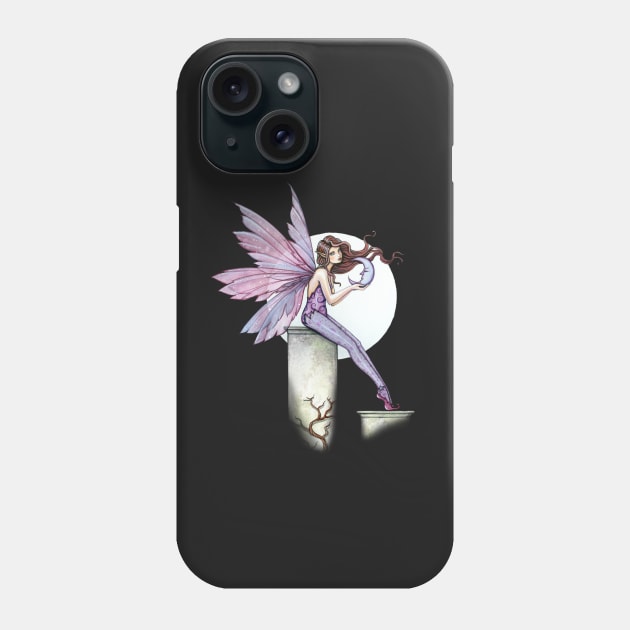 Whispering Moon Fairy Art by Molly Harrison Phone Case by robmolily