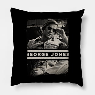 George Jones Pillow