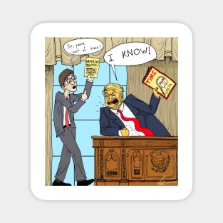 Greta Trump Magnet