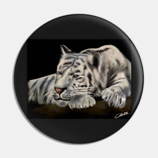 zen tiger Pin