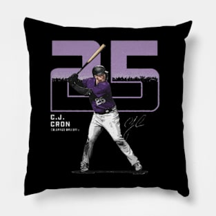 C.J. Cron Colorado Outline Pillow