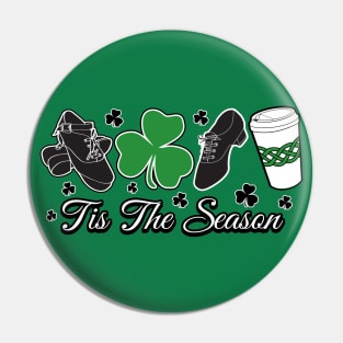 Tis The Season - Reel Shoes Pin