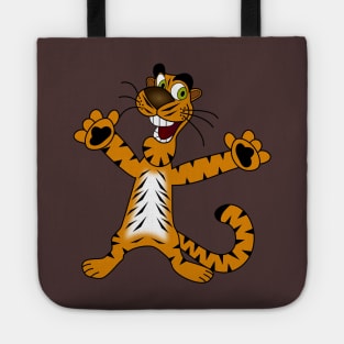 Happy Tiger Tote