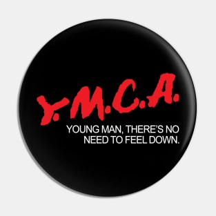 YOUNG MAN! Pin